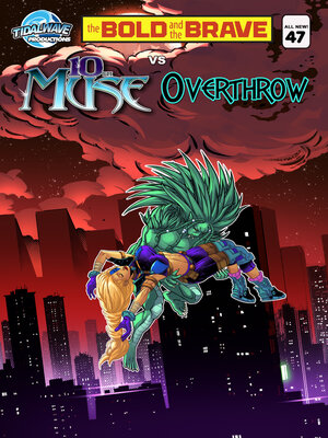 cover image of Bold and the Brave (2021), Issue 47
